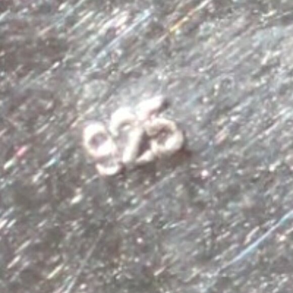 Sterling Silver Copal Earrings - Picture 4 of 5